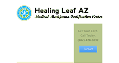 Desktop Screenshot of marijuana-doctor-scottsdale.com